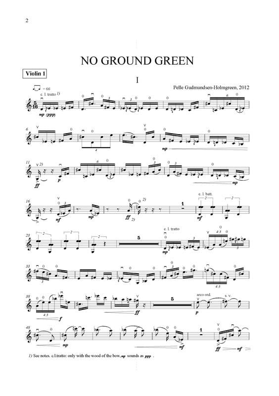 No Ground Green